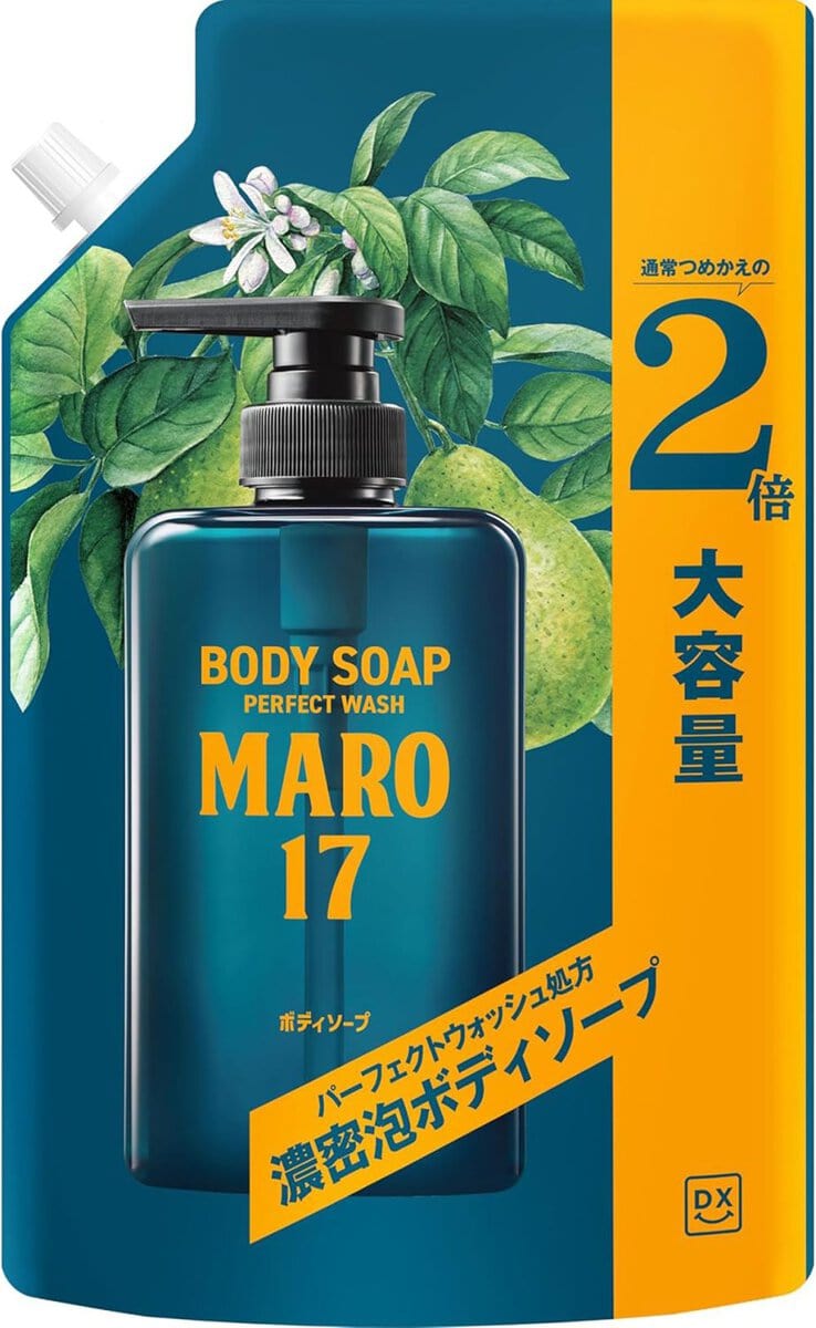 MARO17のボディソープ パーフェクトウォッシュの大容量つめかえがAmazonブラックフライデーセールに登場