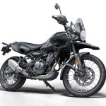 世界的に高く評価されているアドベンチャーモデル「HIMALAYAN」の力強く精悍な新仕様車「Mana Black Edition(マナ・ブラック・エディション)」