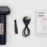 以前から気になっていた電気シェーバーが、国内通販サイトのブラックフライデーセールで驚きの1980円だったので「これは超お試し価格！」とばかりに飛びつきました