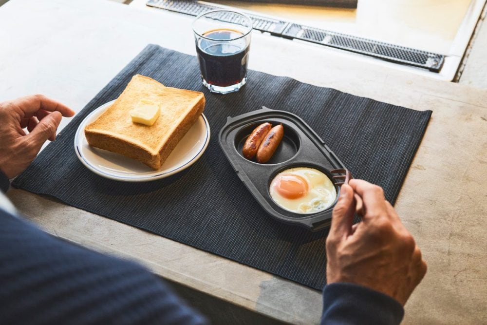 朝食が6分で完成！