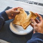 カリッ、フワッ！トーストは約3分