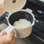 羽釜で炊いたようなおいしいお米が炊けるのにびっくり！