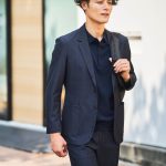 最強デニム調ジャケット