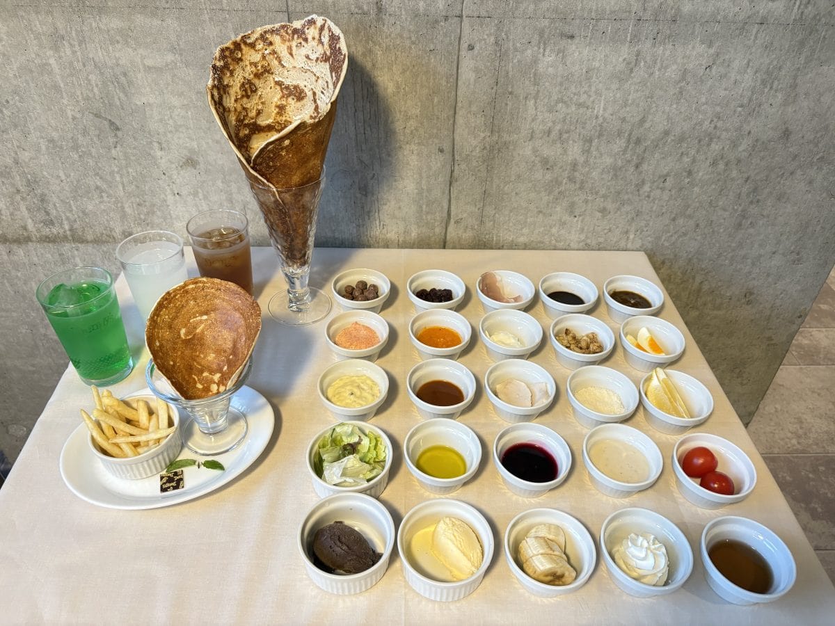 無限トッピングできるのはまさに大人の醍醐味！