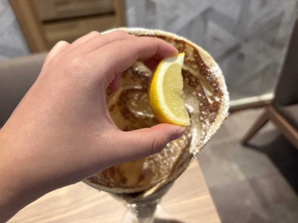 お洒落なカフェにあるようなレモンシュガー風の味わいが簡単に再現可能