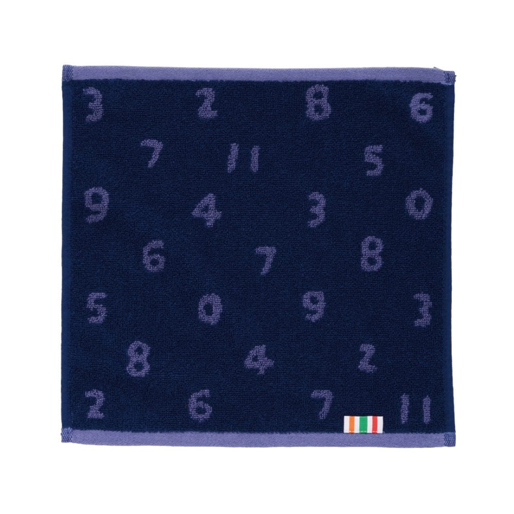 ジャガードハンドタオル