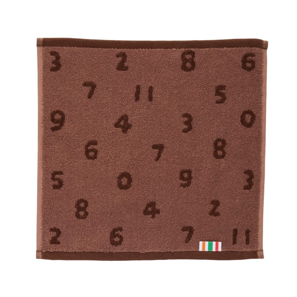 ジャガードハンドタオル