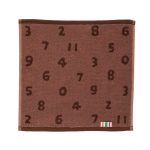 ジャガードハンドタオル