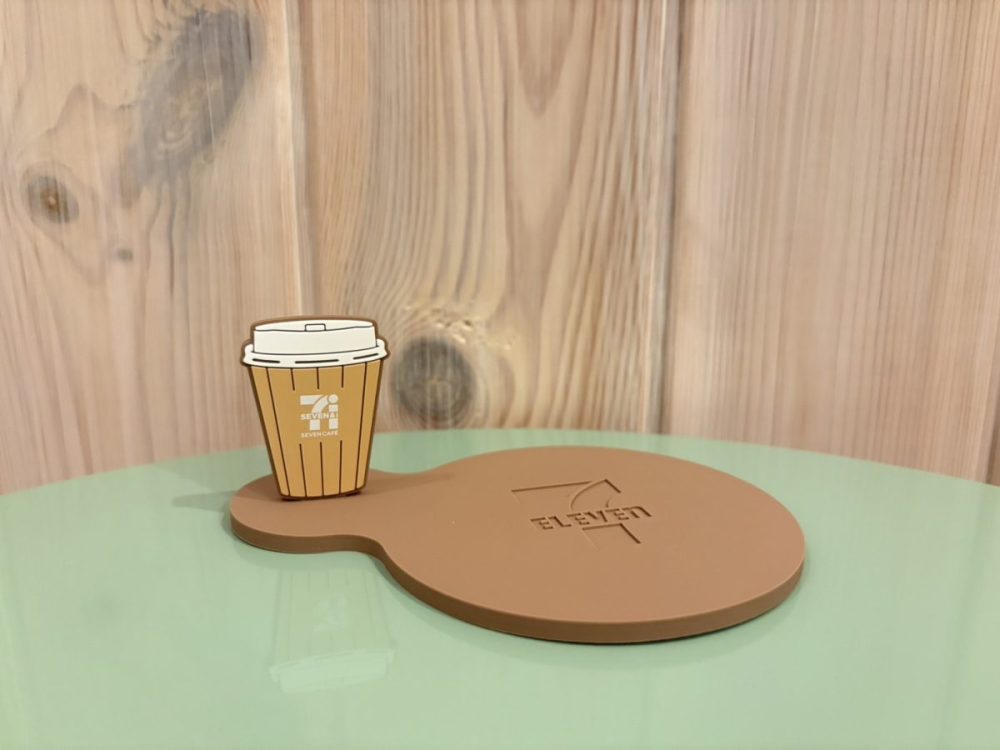 セブンカフェ ラバーコースター