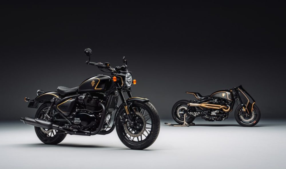 SHOTGUN 650 × ROUGH CRAFTS コラボレーションモデル