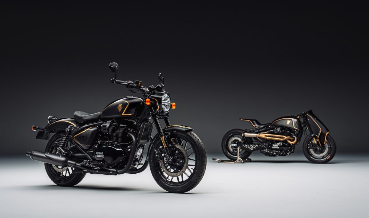 SHOTGUN 650 × ROUGH CRAFTS コラボレーションモデル