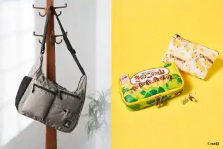 話題沸騰！「きのこの山」本物そっくりポーチ＆チャーム、キャプスタの“最強ショルダーバッグ”ほか【付録の人気記事ランキングベスト3】（2025年10月版）