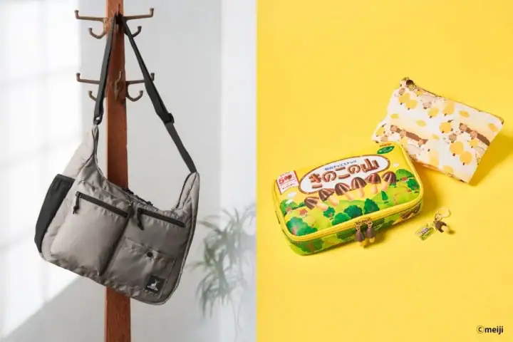 話題沸騰！「きのこの山」本物そっくりポーチ＆チャーム、キャプスタの“最強ショルダーバッグ”ほか【付録の人気記事ランキングベスト3】（2025年10月版）