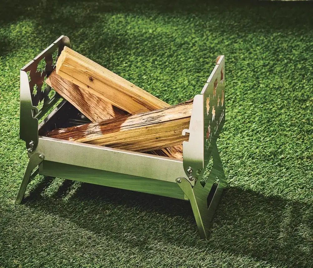 第2位　【1万円以下】「焚き火台選びの最終結論」調理もBBQもOK！ロゴスの“開くだけ”ギアが万能すぎた