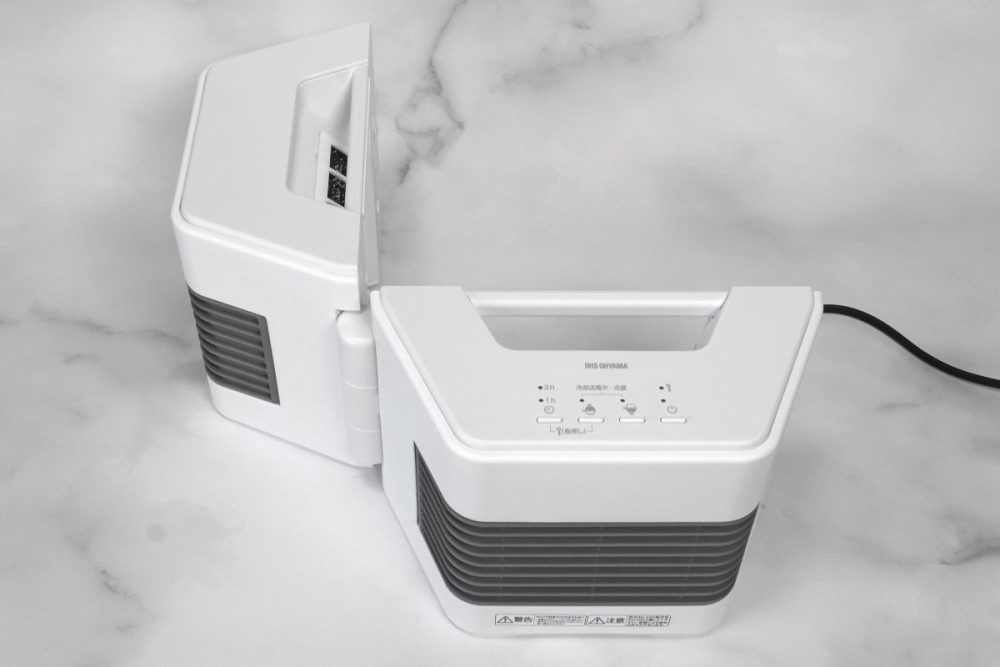 アイリスオーヤマ セラミックファンヒーター ツインセラ　ACH-MN12A