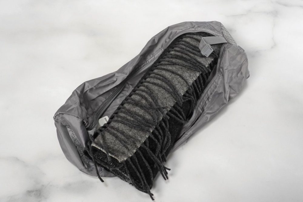 詰めてみるとピッタリ! これいいですね!