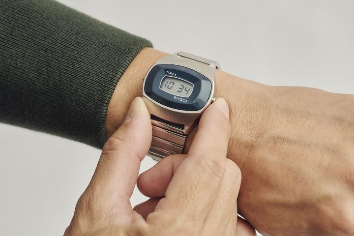 【史上初復刻、70年代の衝撃再び】レトロフューチャーの極み!タイメックス「SSQ」のエモすぎるデザインに悶絶