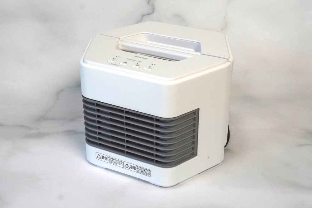 アイリスオーヤマ セラミックファンヒーター ツインセラ　ACH-MN12A