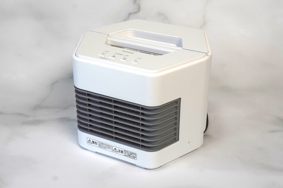 アイリスオーヤマ
セラミックファンヒーター ツインセラ ACH-MN12A