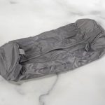 広げると思ったより細身の筒状