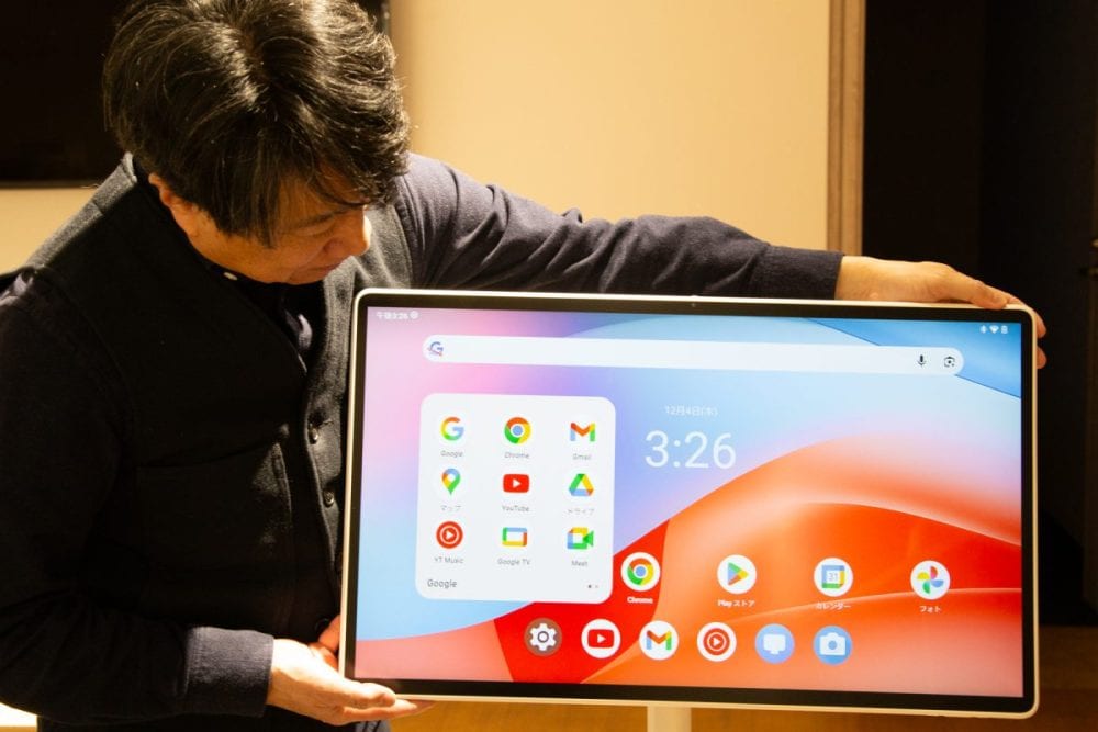 「ドでかPad」は解像度がHDMI入力で4K(3840×2160)まで、Type-C入力ではフルHD(1920x1080)まで対