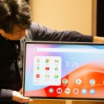 「ドでかPad」は解像度がHDMI入力で4K(3840×2160)まで、Type-C入力ではフルHD(1920x1080)まで対