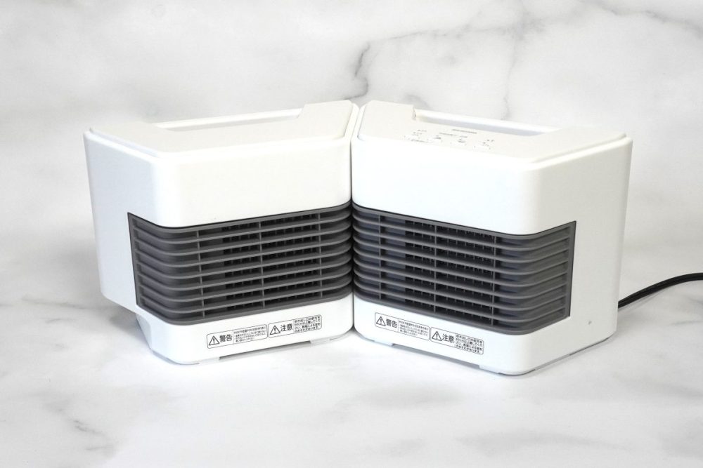 アイリスオーヤマ セラミックファンヒーター ツインセラ　ACH-MN12A