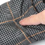 特に足の甲部分は中綿が多めに詰まっている印象