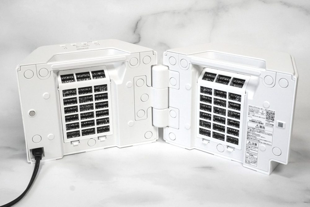 アイリスオーヤマ セラミックファンヒーター ツインセラ　ACH-MN12A