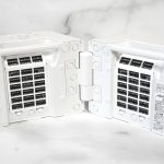 アイリスオーヤマ セラミックファンヒーター ツインセラ　ACH-MN12A