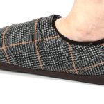 実際に足を通してみると、温かくてかなり快適