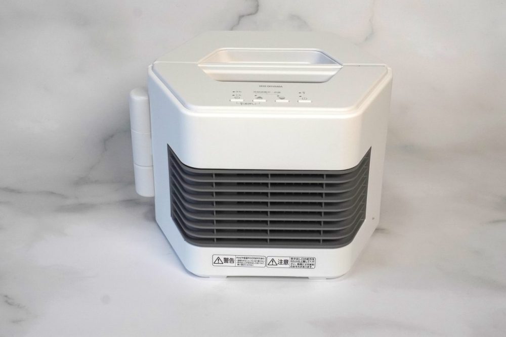 アイリスオーヤマ セラミックファンヒーター ツインセラ　ACH-MN12A