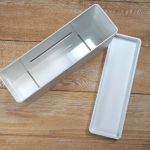 ニトリ 多機能ティッシュケース(ホワイト) 商品コード8131431