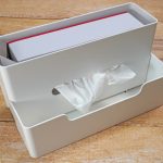 ニトリ 多機能ティッシュケース(ホワイト) 商品コード8131431