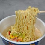 寿がきや 宝鐘マリン監修 シーフード豚骨ラーメン