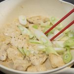 STEP1 下ごしらえをして食材を炒める