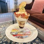 ロイヤルホスト　紅玉りんご&スイートポテトのパフェ