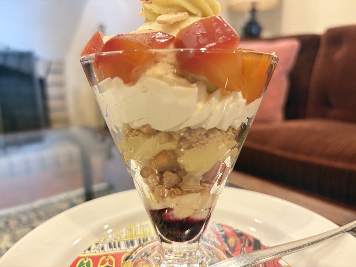 食べる場所によって食感に変化があって、飽きの来ない味わい