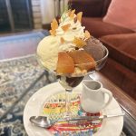 ロイヤルホスト　紅玉りんご&スイートポテトのとろけるショコラ仕立て