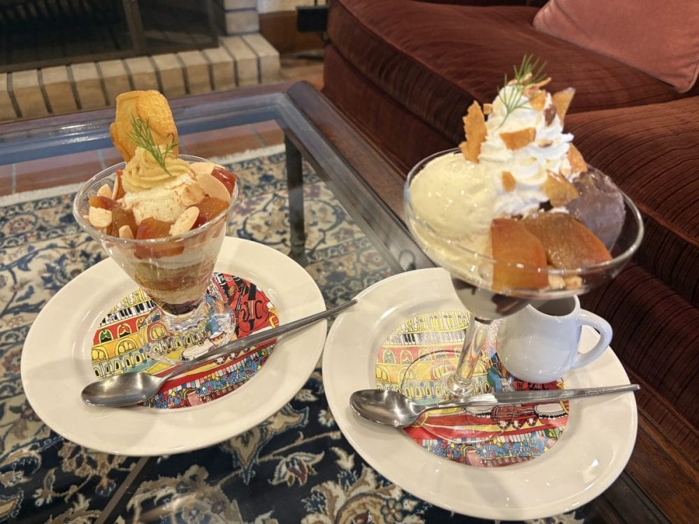 紅玉りんご&times;スイートポテトの組み合わせが面白い！極上デザートも多数登場