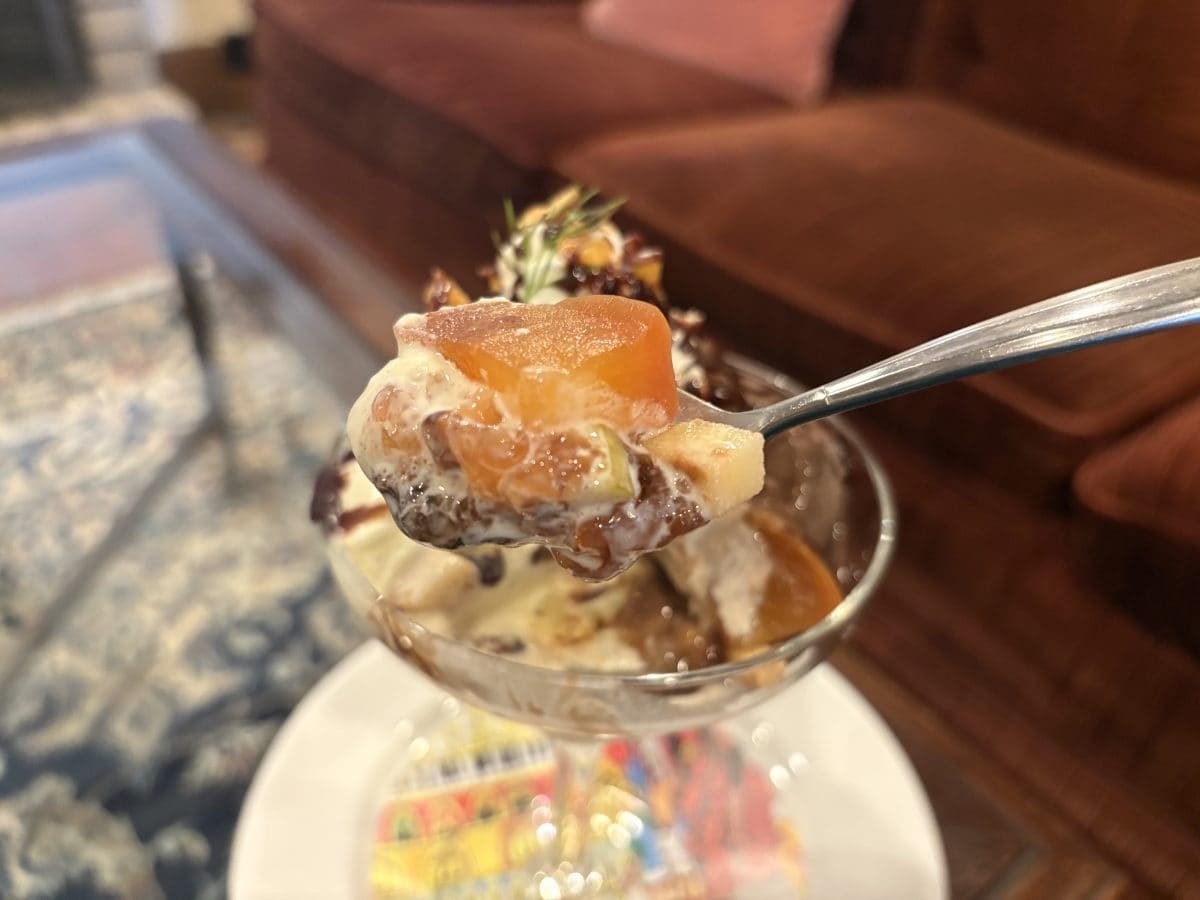 カラメルりんご&times;チャイ風ゼリーの組み合わせは一度試すとヤミツキに