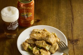 【悪魔的ウマさ】ビールが止まらない…鶏むね肉が化ける！「味噌バター」で炒めるだけの爆速肉つまみがマジサイコーだった