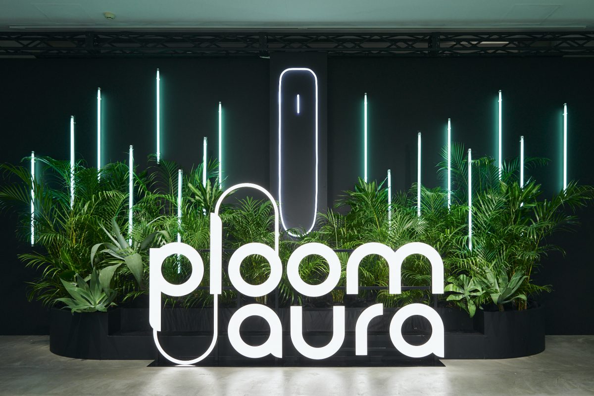 「Ploom AURA（プルーム・オーラ）」「プルーム・オーラ」「エボ」新商品発表会 ポップアップストア