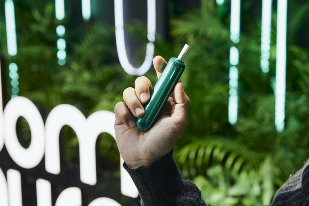 「Ploom AURA（プルーム・オーラ）」アクアグリーン