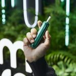 「Ploom AURA（プルーム・オーラ）」アクアグリーン