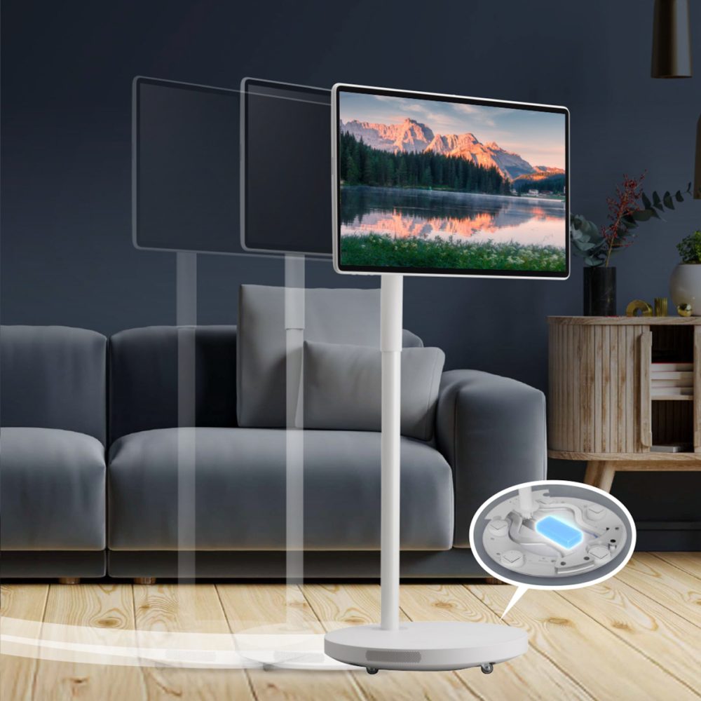 9000mAhバッテリーを搭載し、キャスター付きだからコードレス移動が自由自在