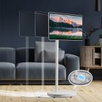 9000mAhバッテリーを搭載し、キャスター付きだからコードレス移動が自由自在