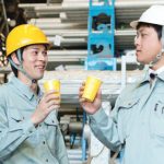 夏場の屋外作業に