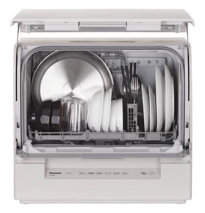 2人分の食器も調理器具も入る