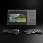 PCとの接続コードが一切不要で、デスク周りがすっきり